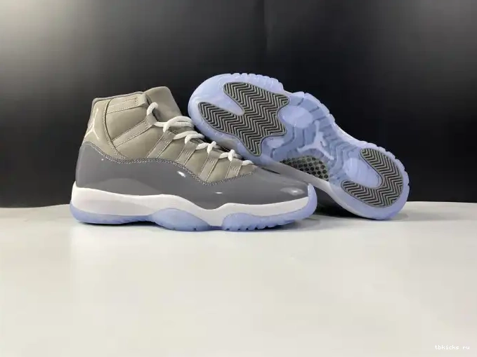 Reps TB Air CT8012 11 'Cool Jordan Retro 005 Grey' 0605